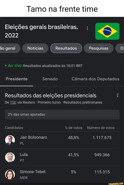 eleições gerais brasileiras 2022 ao vivo